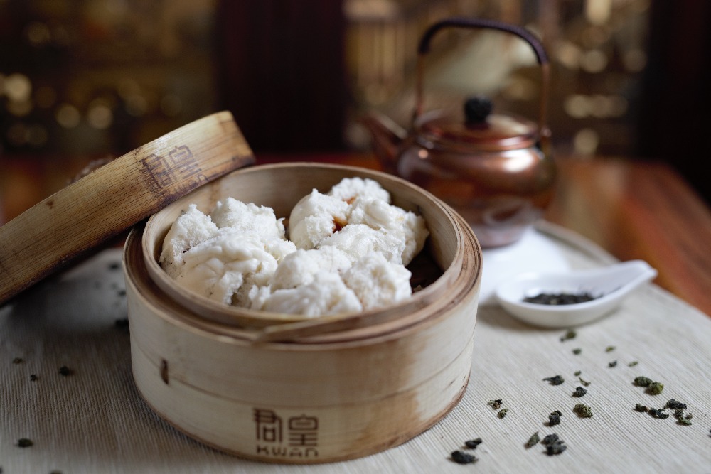 Arranged Food and Objects