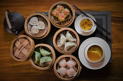 different kind of dim sum