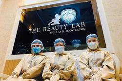 The Beauty Lab Staff in Uniform