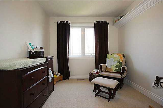 Oakville Room Staging