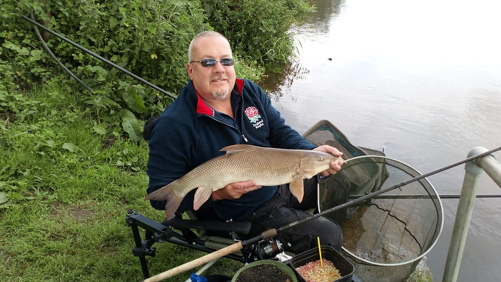 The fishing is great!