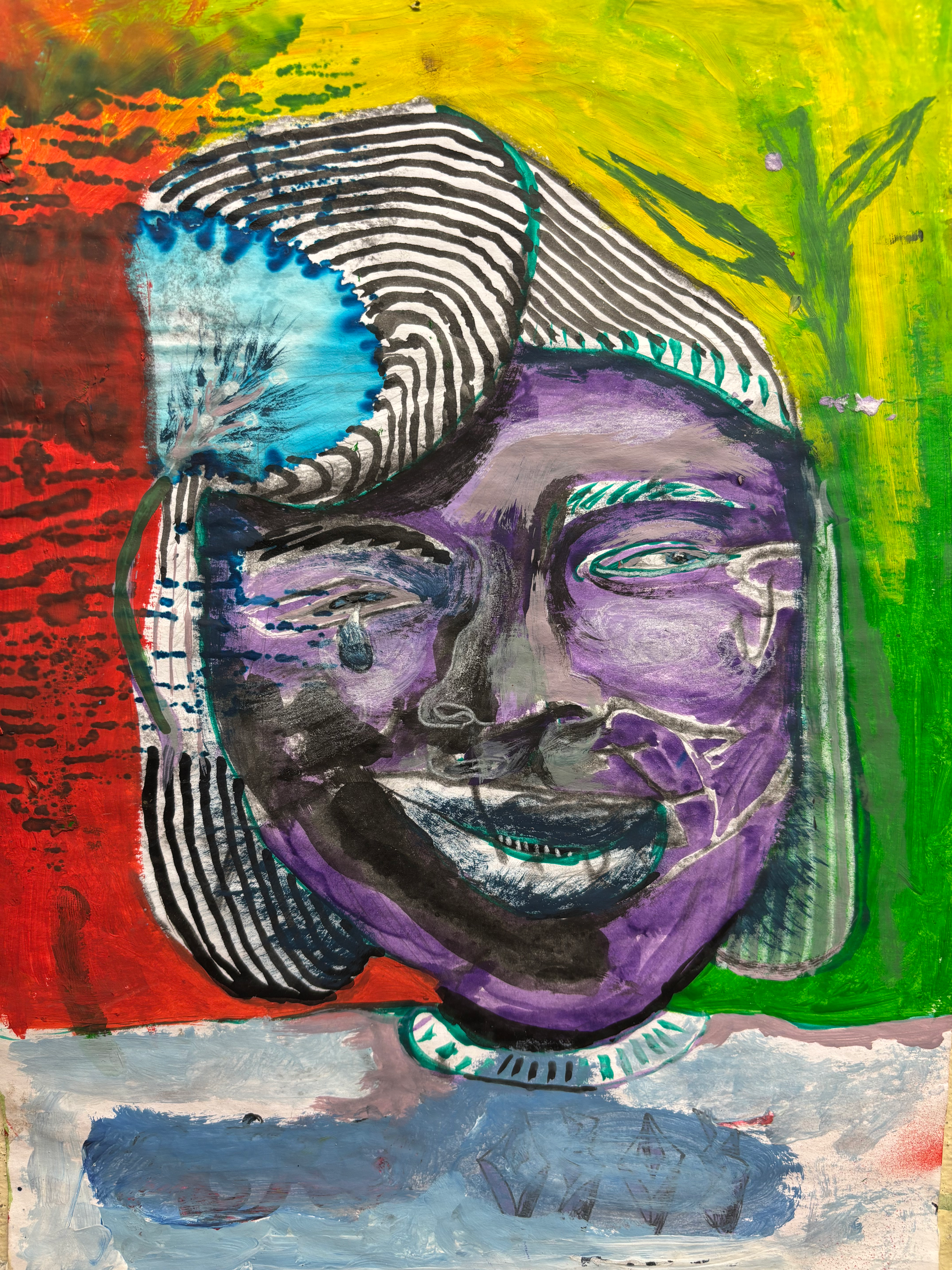 Portrait of no one