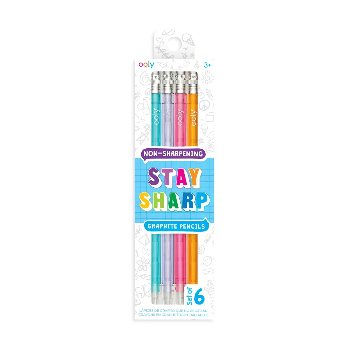 Stay Sharp: Non-Sharpening Graphite Pencils