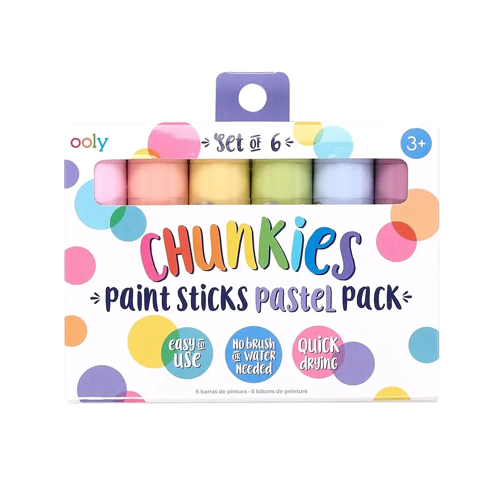 Thumbnail: Chunkies Paint Sticks Pastel Pack