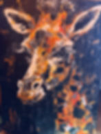 Pizza and Paint - Raffie the Giraffe - Three Horseshoes, Barrow