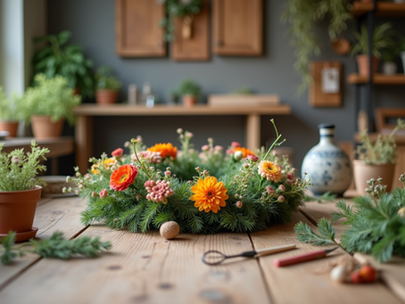 Engaging Hands-On Activities with Wreath-Making Workshops