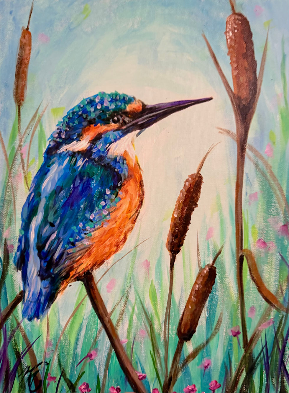Kingfisher at Young's at Clacton