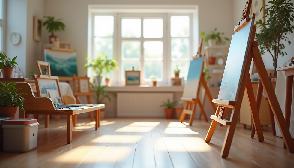 Discover the Joy of Adult Art Workshops