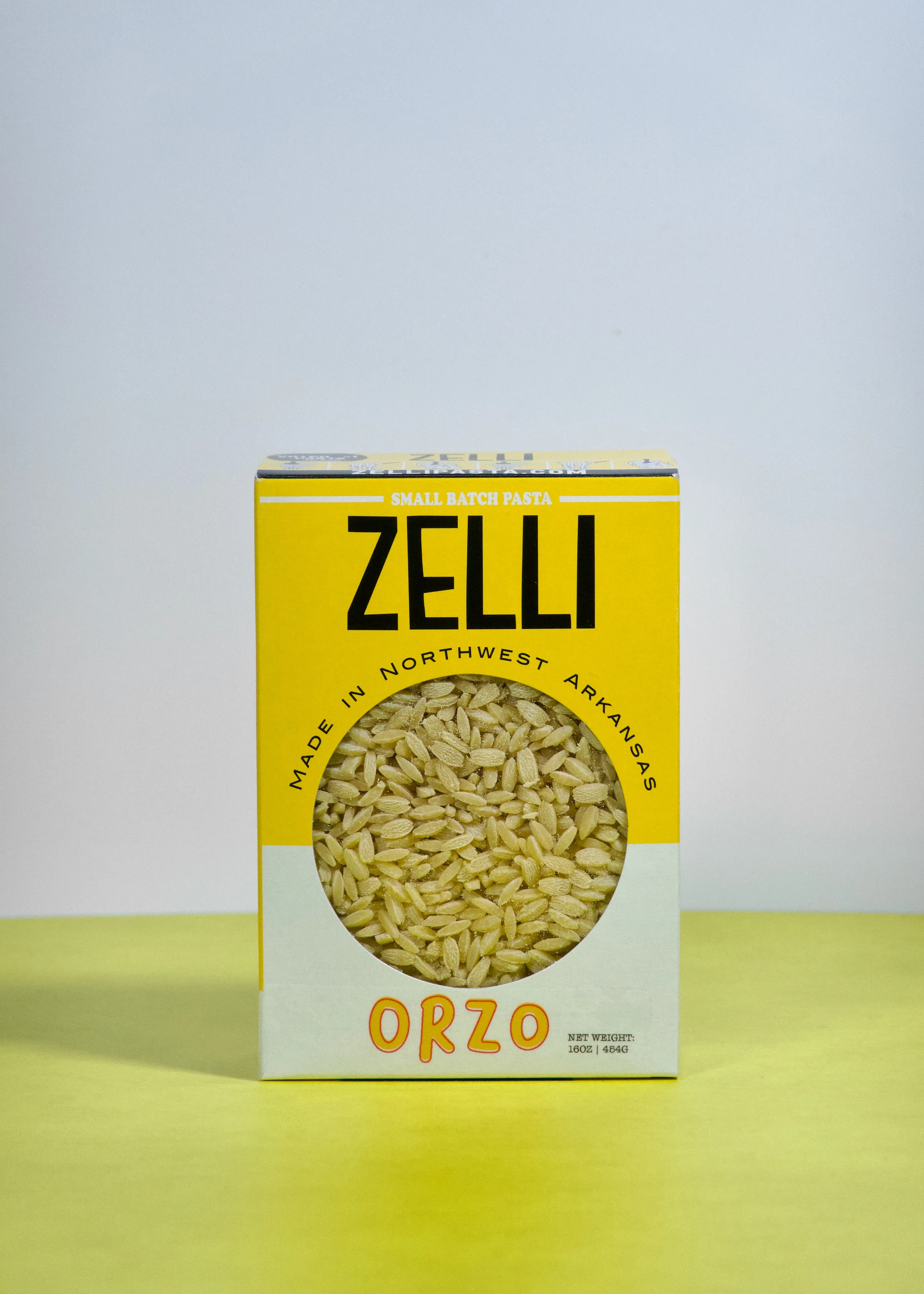 Zelli Pasta Orzo