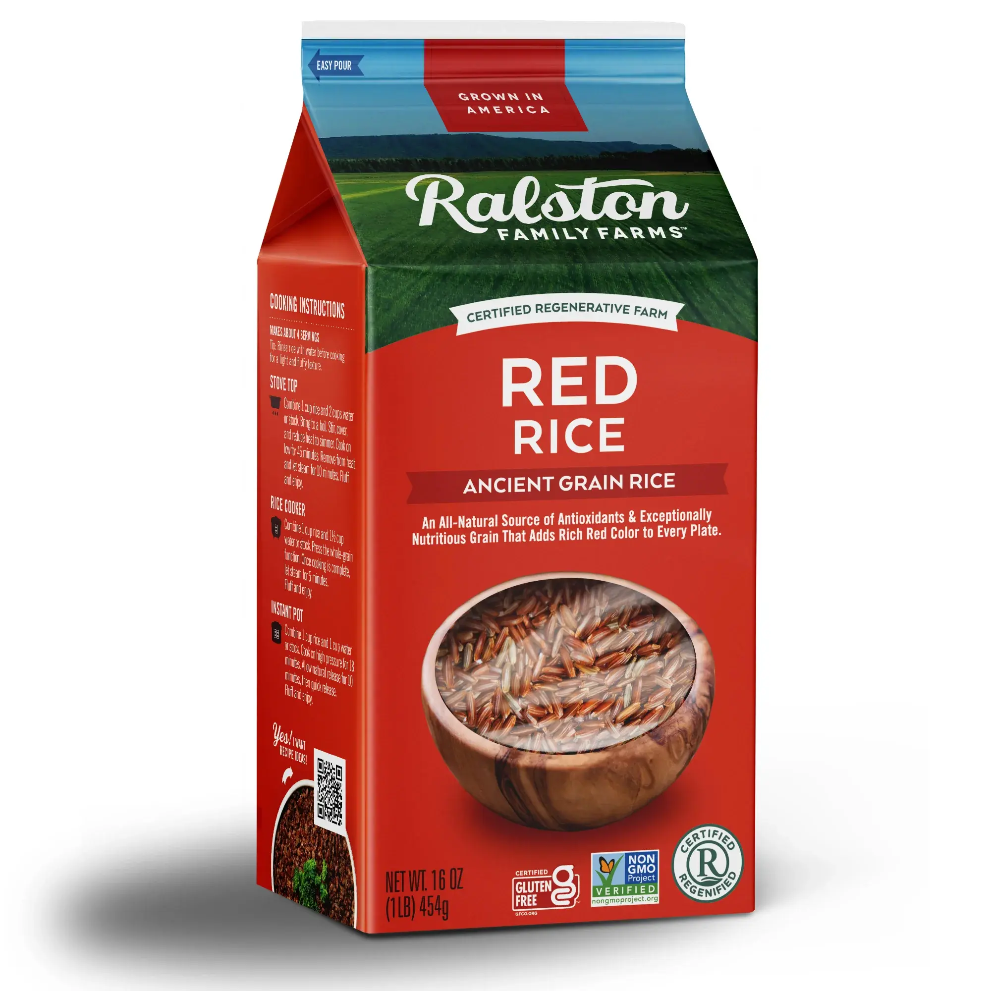 Ralston Red Rice