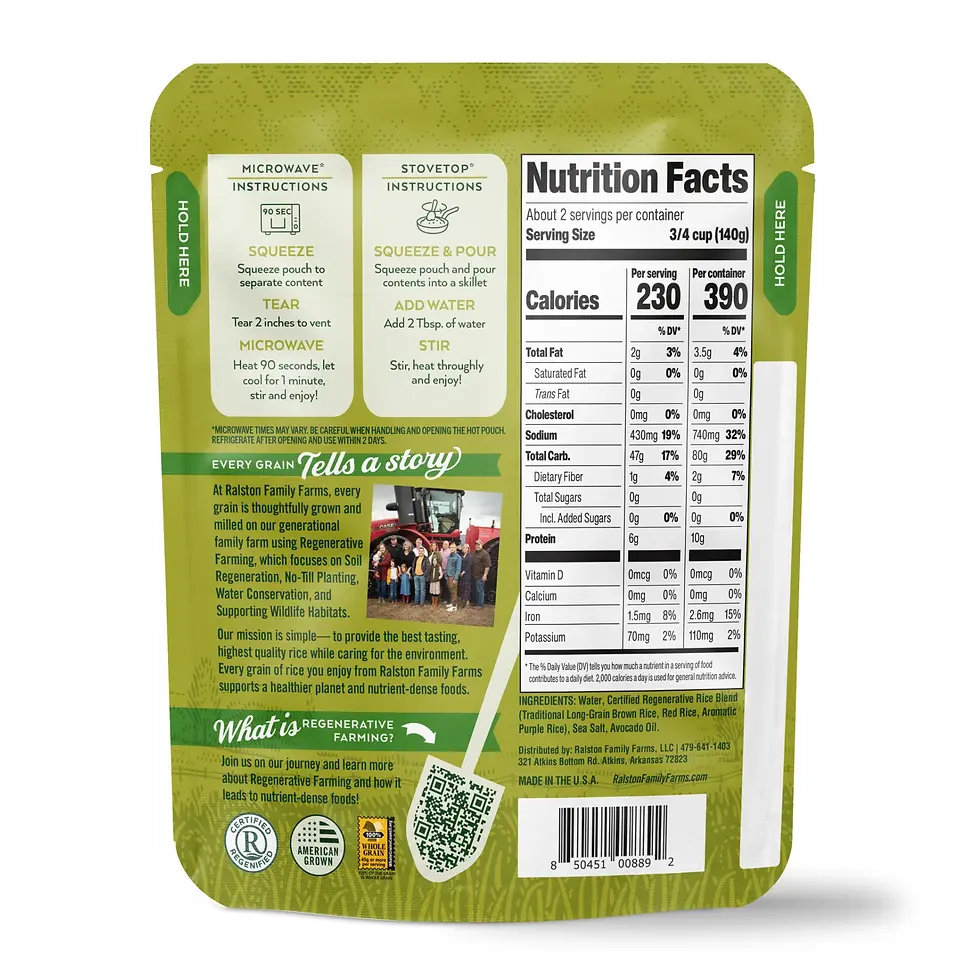 Thumbnail: Ralston 90-second Nature's Blend Rice