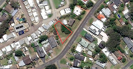 27 Campbell Avenue – land proposed for rezoning and reclassification.