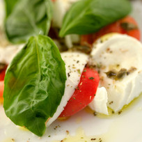 Mozzarella Caprese