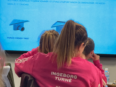 Anine på Ingeborg-treff med Armaturjonsson og Purus