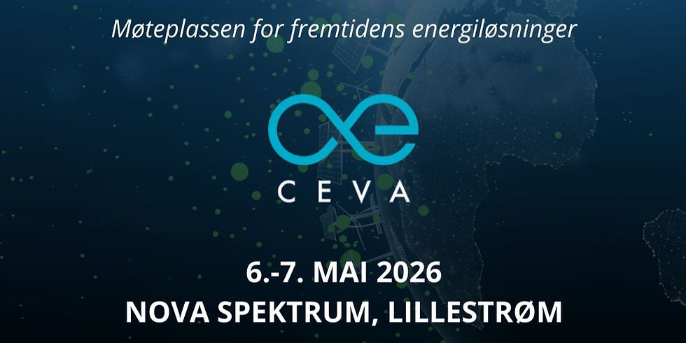 CEVA stiller ut på Energimessen 2026