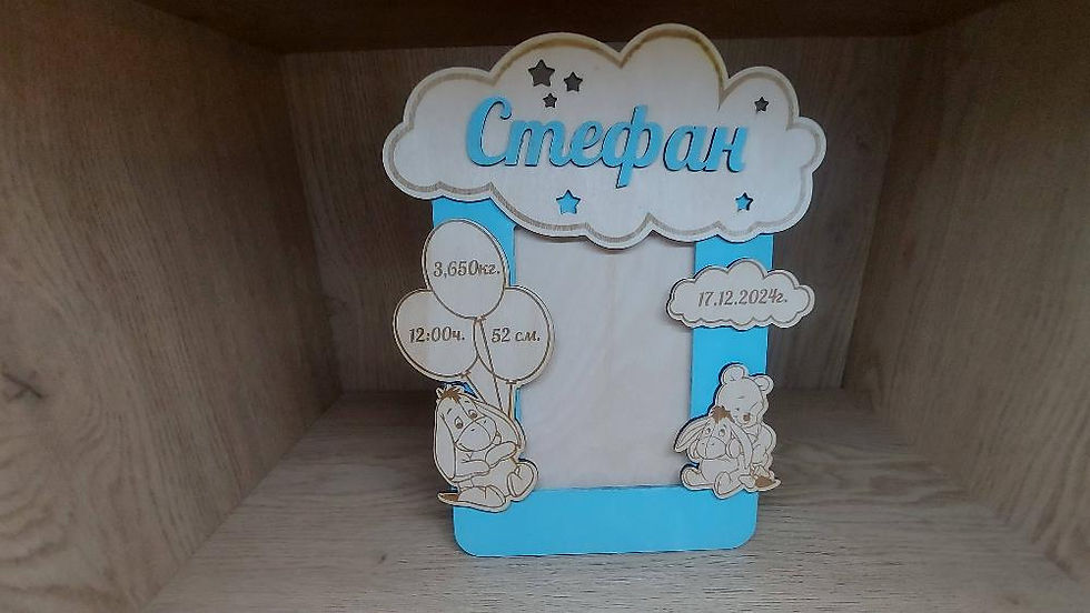 Фоторамка Мечо Пух