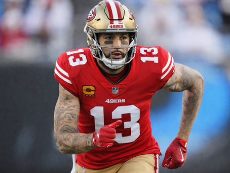 49ers Mike Evans