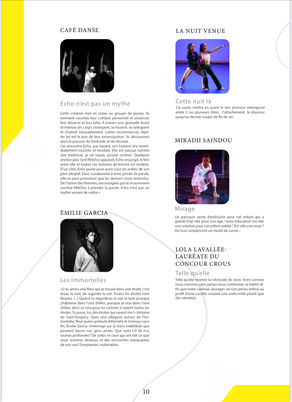 Festival RAVENSARE 2023 / extrait du programme