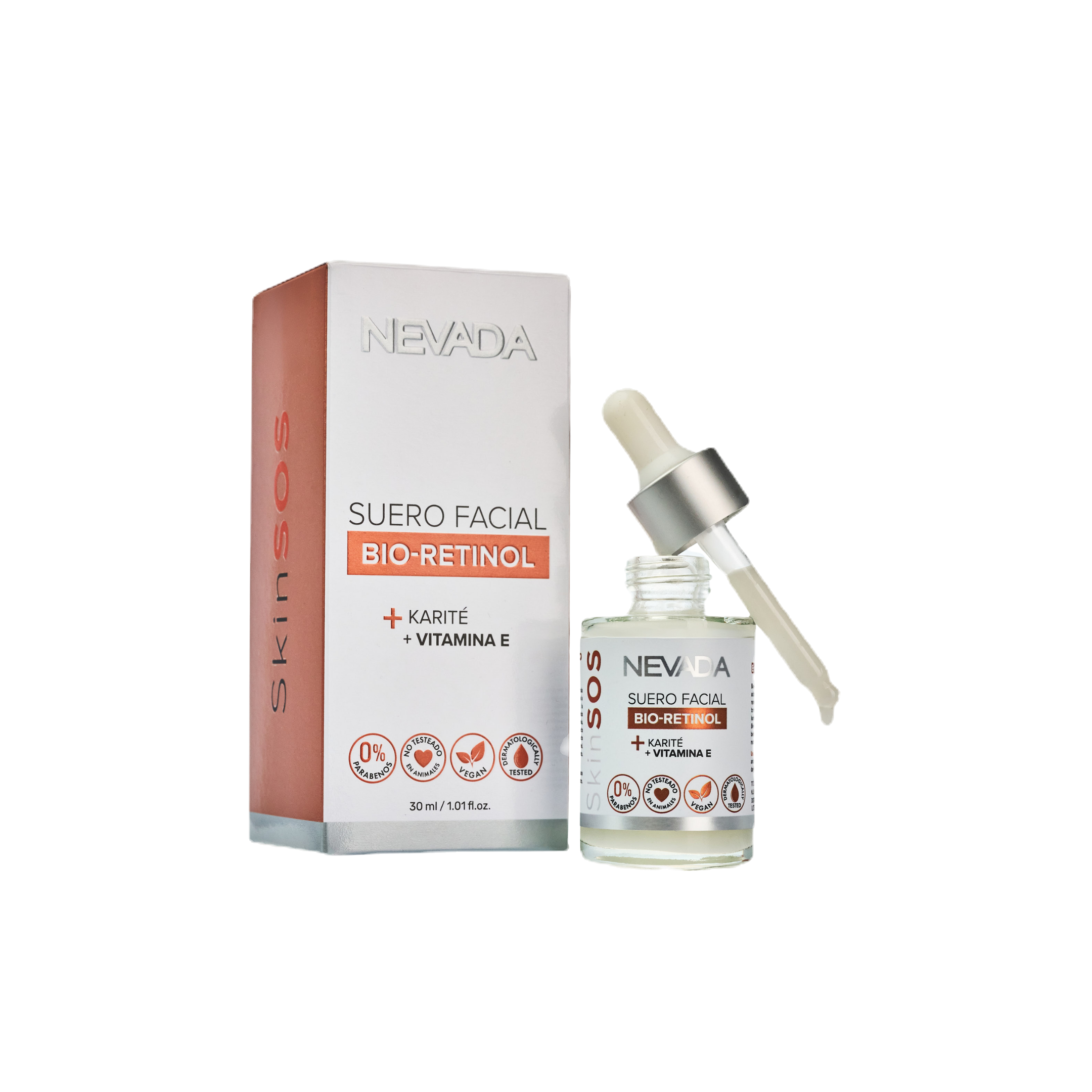Suero Facial Bio-Retinol Nevada 30 ml