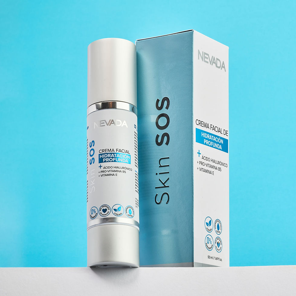 Miniatura: Crema Facial de Hidratación Profunda Skin SOS Nevada 50 ml