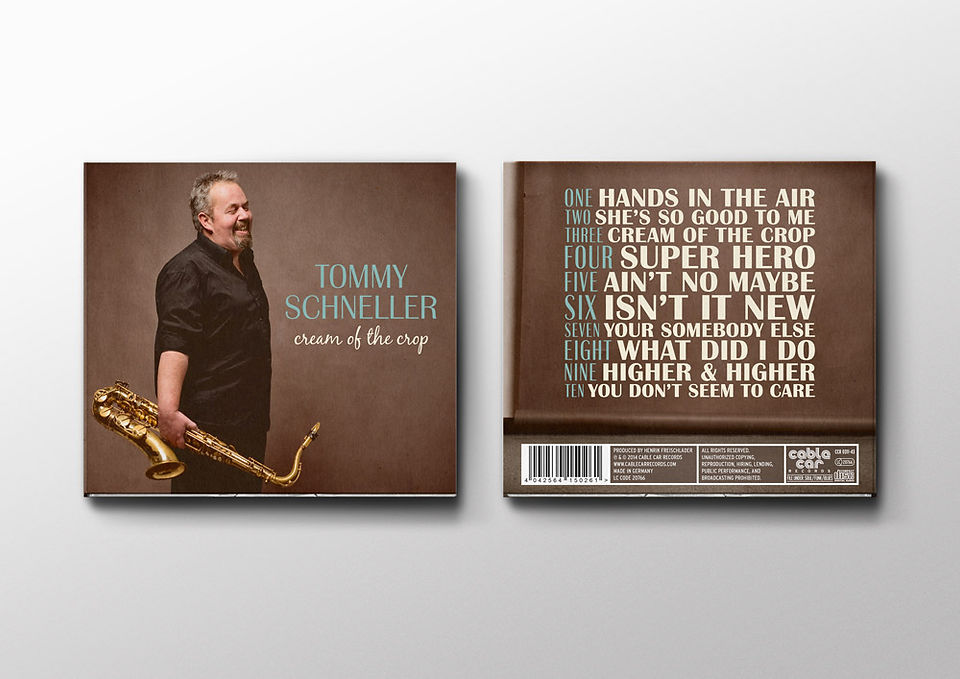 Tommy Schneller – Cream of the crop