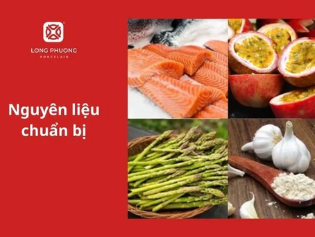 Cách làm cá hồi sốt chanh leo chuẩn vị Tây ngay tại nhà