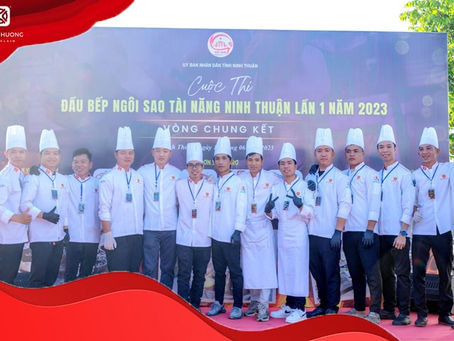Sứ Long Phương – Nhà tài trợ vàng Cuộc thi đầu bếp ngôi sao tài năng Ninh Thuận 2023