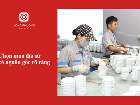 Top 3 cách chọn đĩa sứ trắng bền đẹp, cao cấp, an toàn với sức khỏe