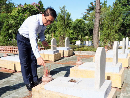 Về nguồn – Công ty Long Phương hướng về ngày Thương binh Liệt sỹ 27/7