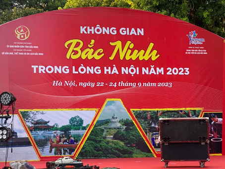 Dấu ấn Sứ Long Phương tại sự kiện “ Không gian Bắc Ninh trong lòng Hà Nội”