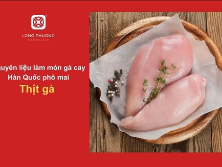 Huong dan chi tiet cach lam ga cay Han Quoc pho mai don gian
