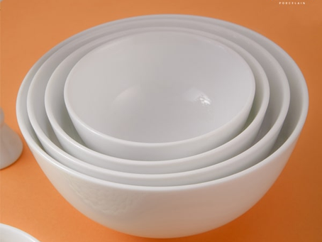 Bộ sưu tập chén ăn cơm Long Phương – Trải nghiệm trọn vẹn hương vị món ngon