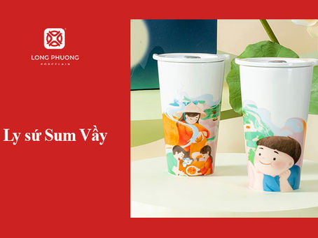 Điểm danh các mẫu ly sứ đẹp – hot trend nhất thời gian qua