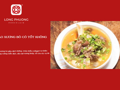 Top 3 công thức nấu cháo xương bò thơm mền, không hôi