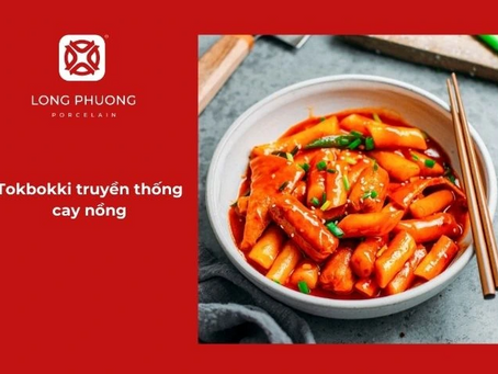 Cach nau tokbokki ngon voi 9 cong thuc chuan vi Han tai gia