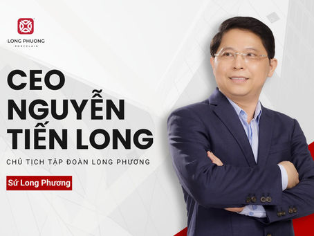Tiểu sử CEO Nguyễn Tiến Long