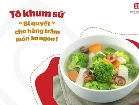 Sứ Long Phương - Đơn vị sản xuất sứ gia dụng Việt Nam chất lượng, giá tốt trên toàn quốc