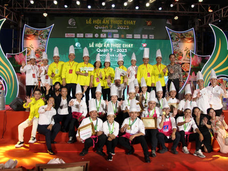 Sứ Long Phương nhà tài trợ đồng hành cùng “Lễ hội ẩm thực chay quận 7”