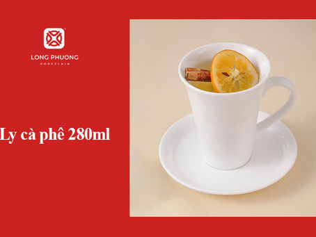 Mua ly sứ có quai cao cấp chính hãng Long Phương