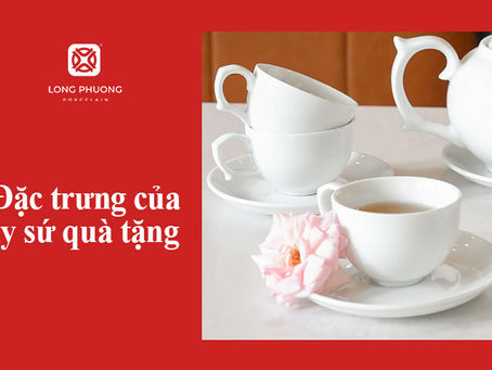 Ly sứ quà tặng cao cấp, in ấn logo theo yêu cầu chính hãng Long Phương