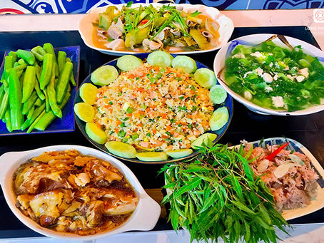 Thực đơn mâm cơm đãi khách ghi điểm trong mắt gia đình