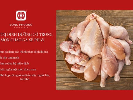Mách bạn công thức chuẩn cho món cháo gà xé phay bổ dưỡng dễ làm ngay tại nhà
