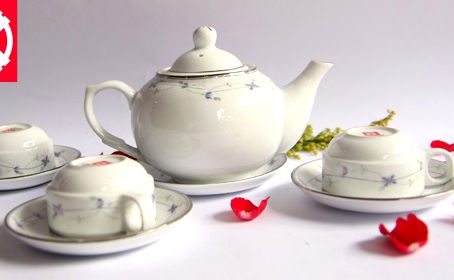 Nghệ thuật gốm sứ gia dụng Long Phương