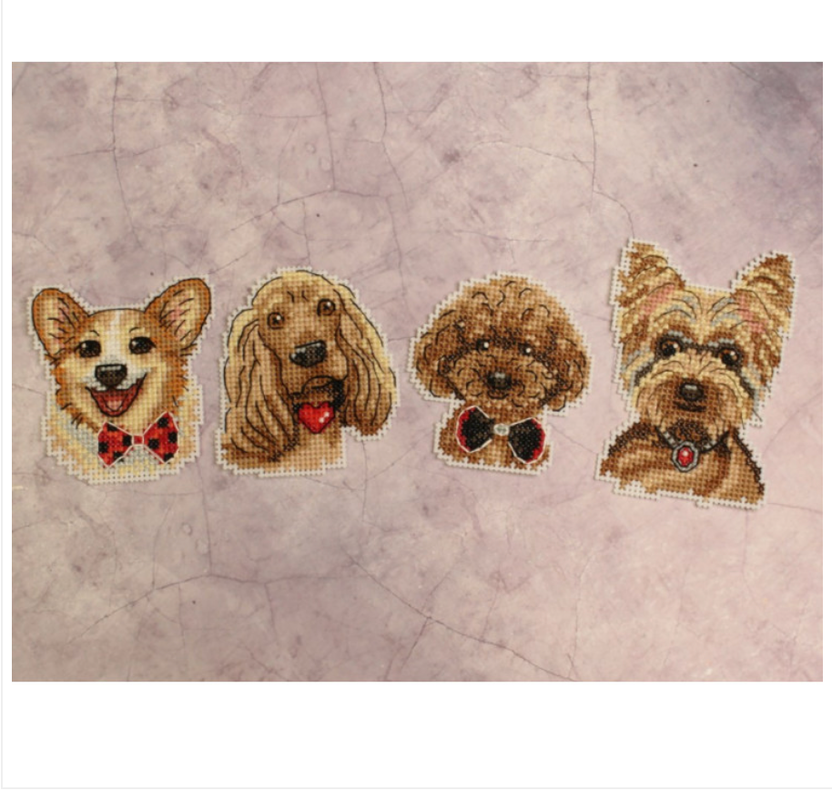 Thumbnail: Dogs. Magnets