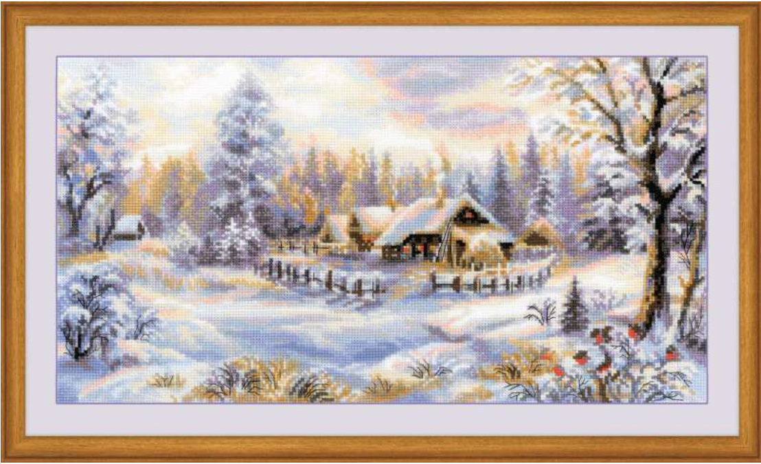 Winter Evening 1427