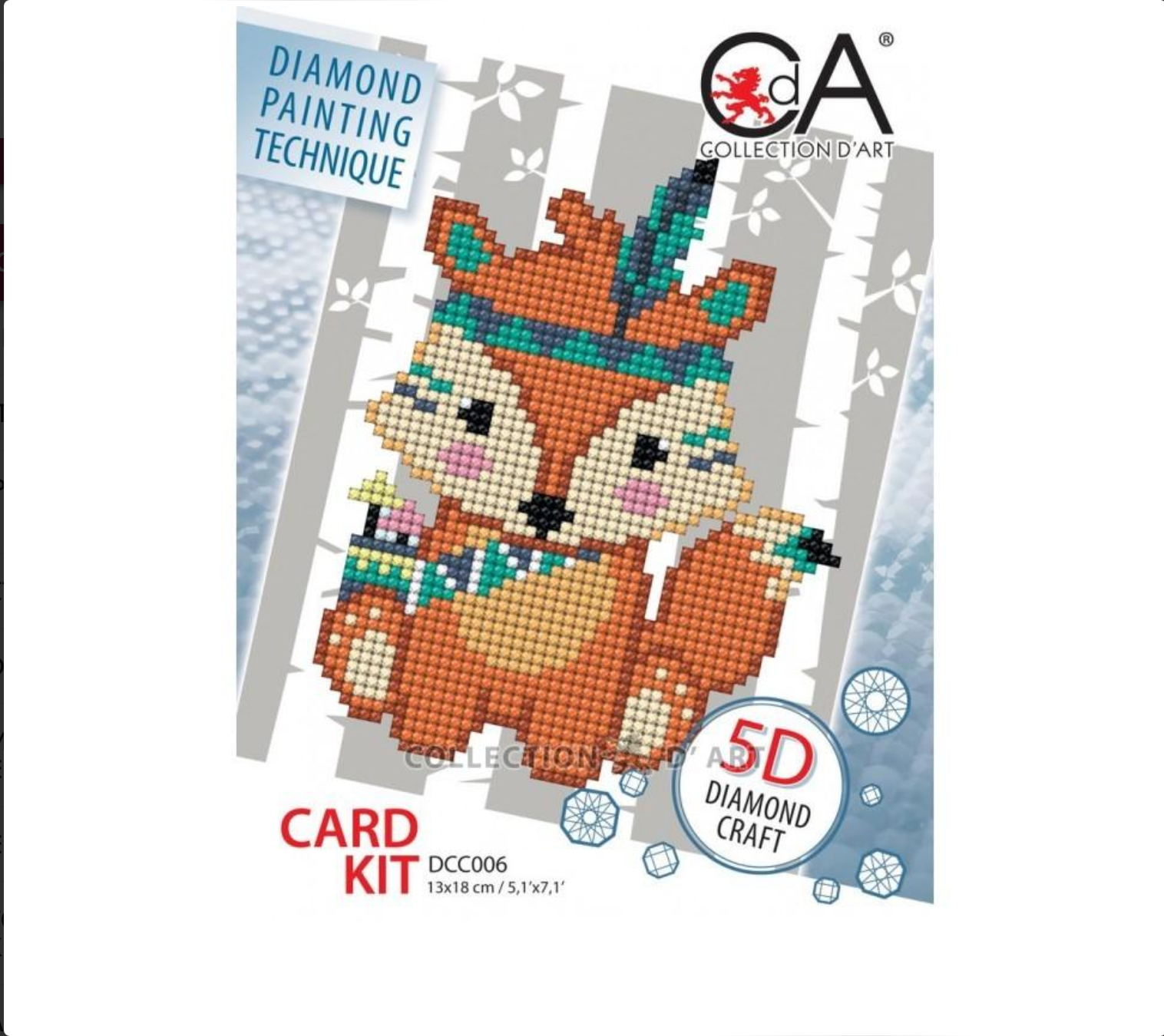 Diamond Painting Card Kit DCC006