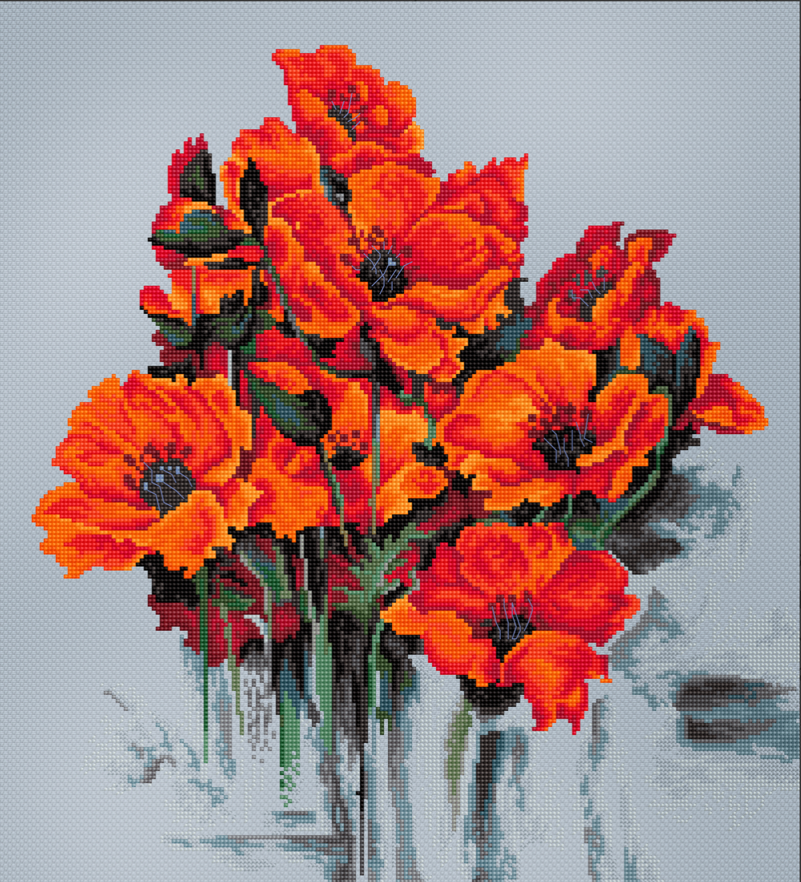 The Poppies B2380