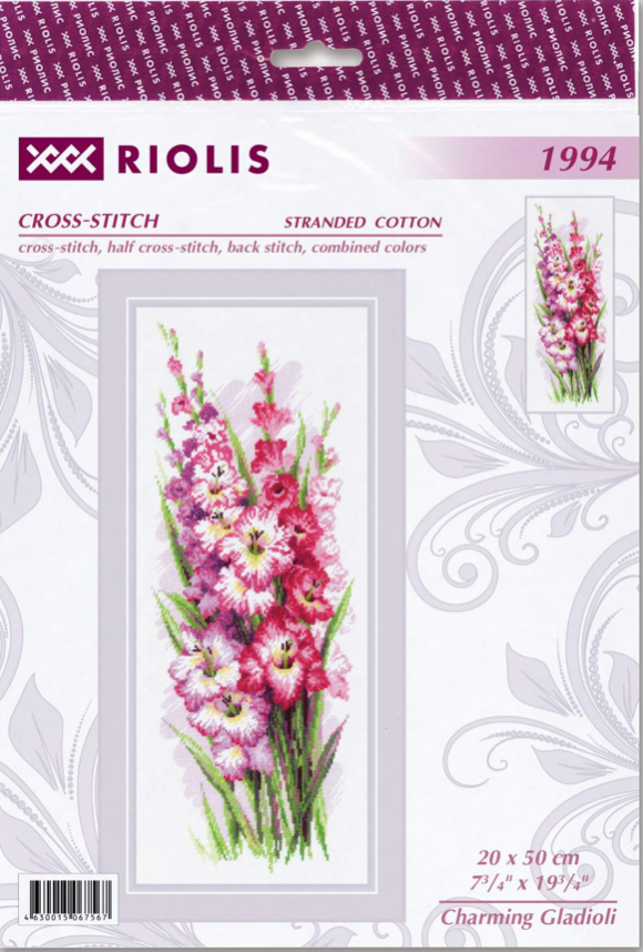 Thumbnail: Charming Gladioli