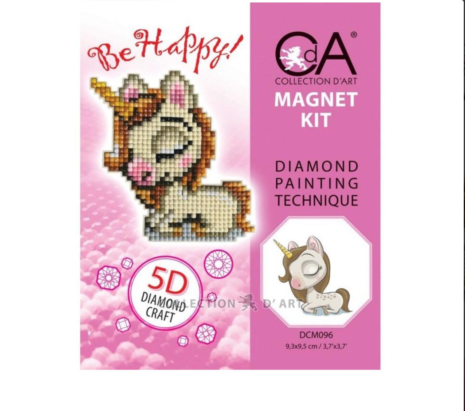 DCM096 Diamond Painting Magnet Kit