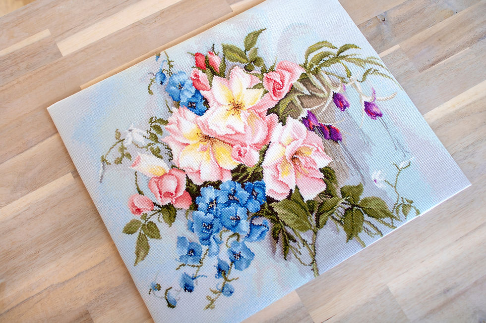 Thumbnail: Bouquet With Bells, BA2362